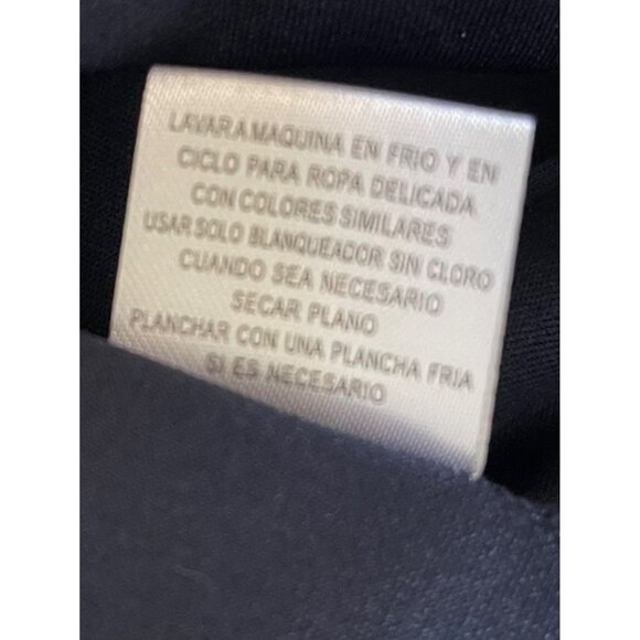 Love X Design Womens Navy Crochet Lace Jumpsuit M NWT - Picture 9 of 11